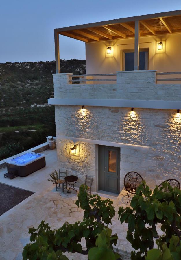 Amvikas Suites-Sitia מראה חיצוני תמונה
