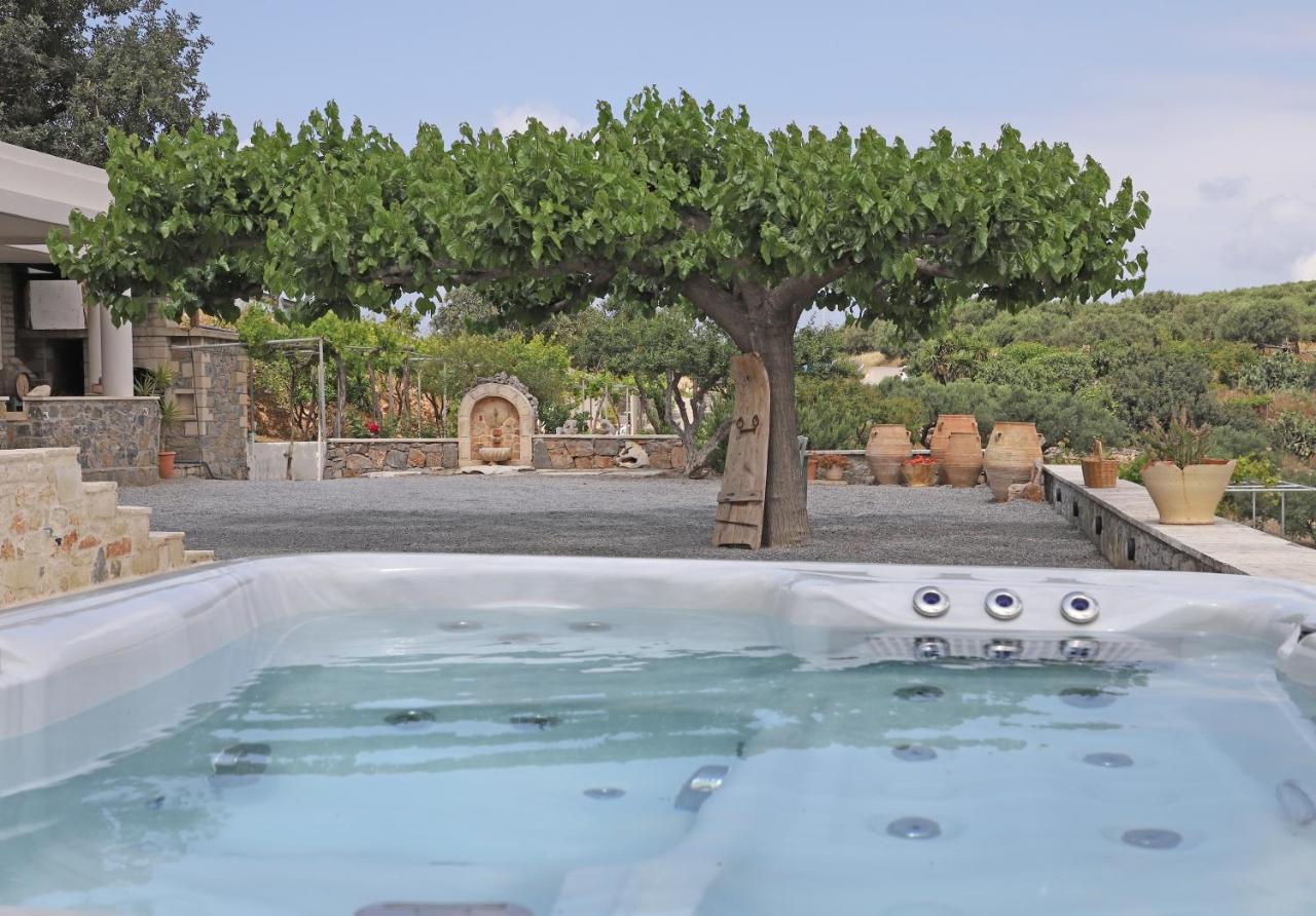Amvikas Suites-Sitia מראה חיצוני תמונה