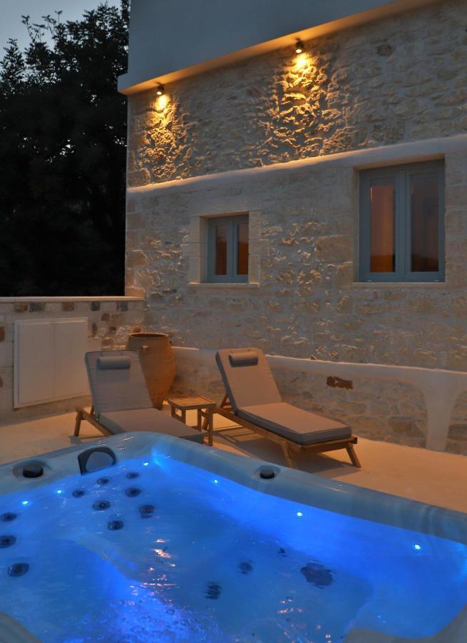 Amvikas Suites-Sitia מראה חיצוני תמונה