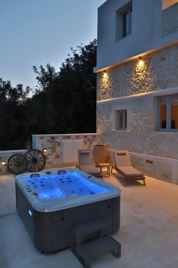 Amvikas Suites-Sitia מראה חיצוני תמונה