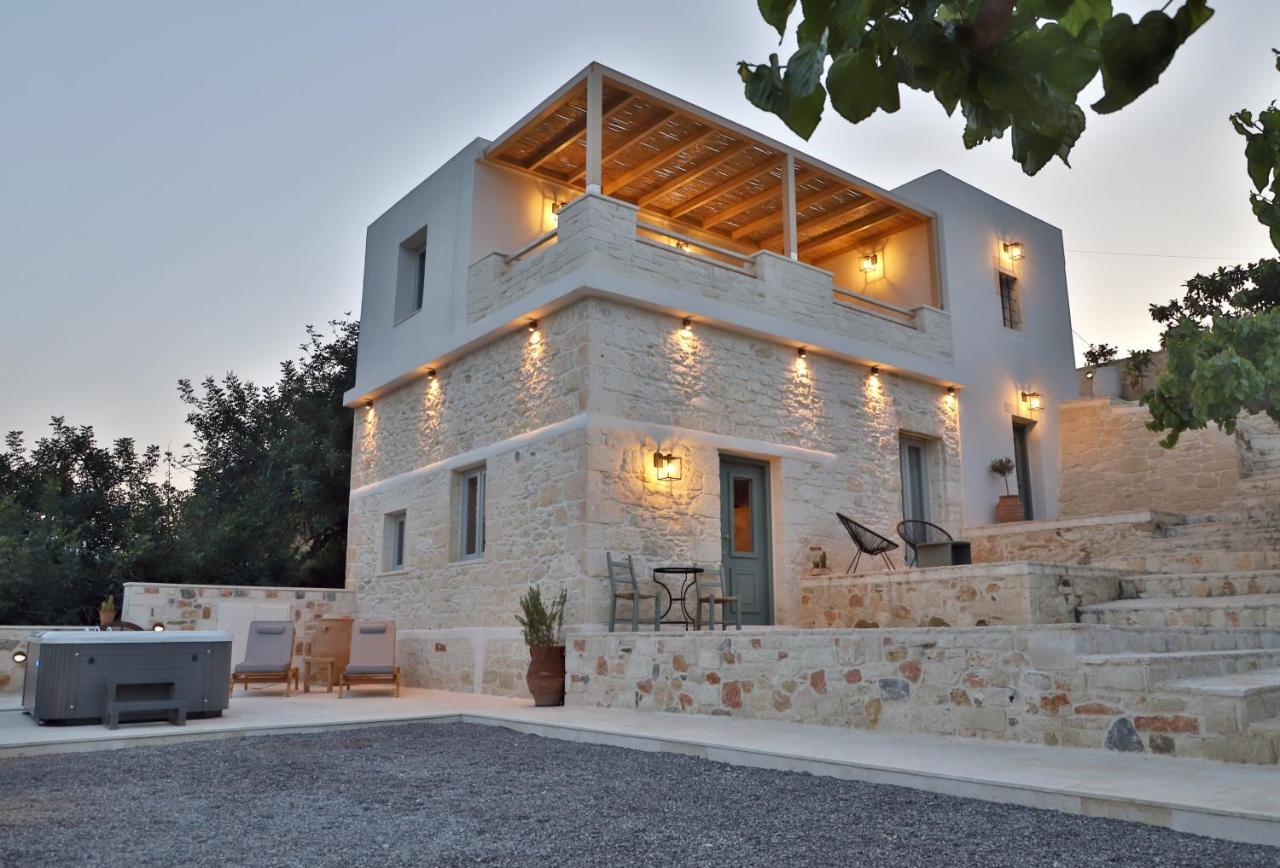 Amvikas Suites-Sitia מראה חיצוני תמונה