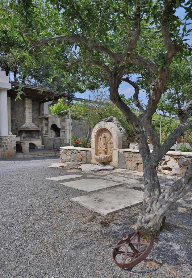 Amvikas Suites-Sitia מראה חיצוני תמונה