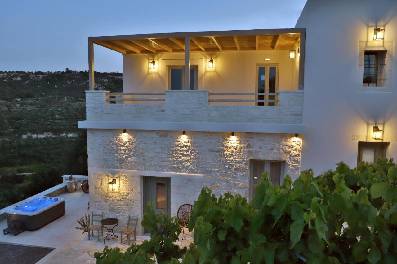 Amvikas Suites-Sitia מראה חיצוני תמונה