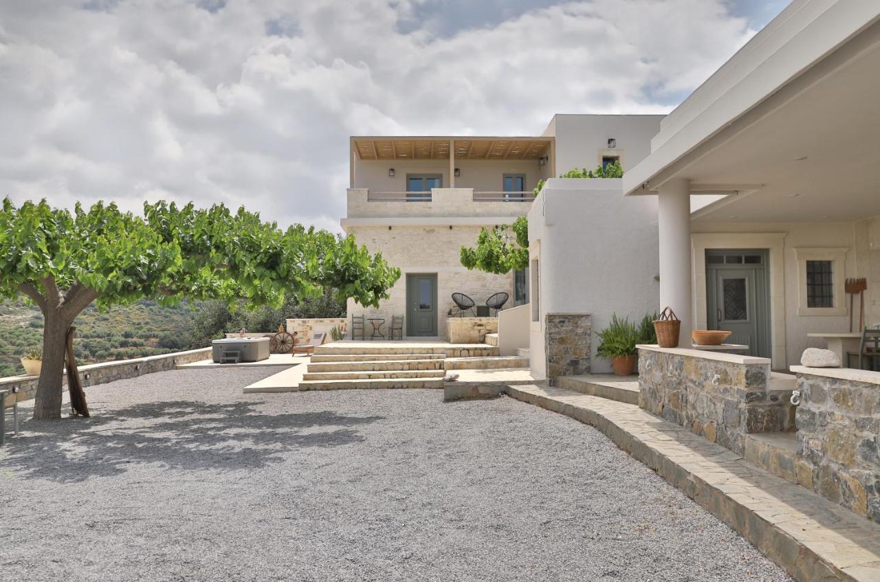 Amvikas Suites-Sitia מראה חיצוני תמונה
