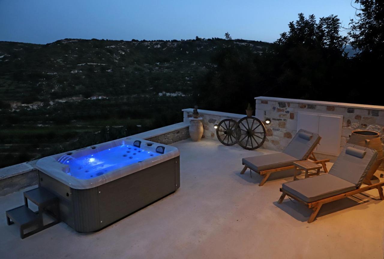 Amvikas Suites-Sitia מראה חיצוני תמונה