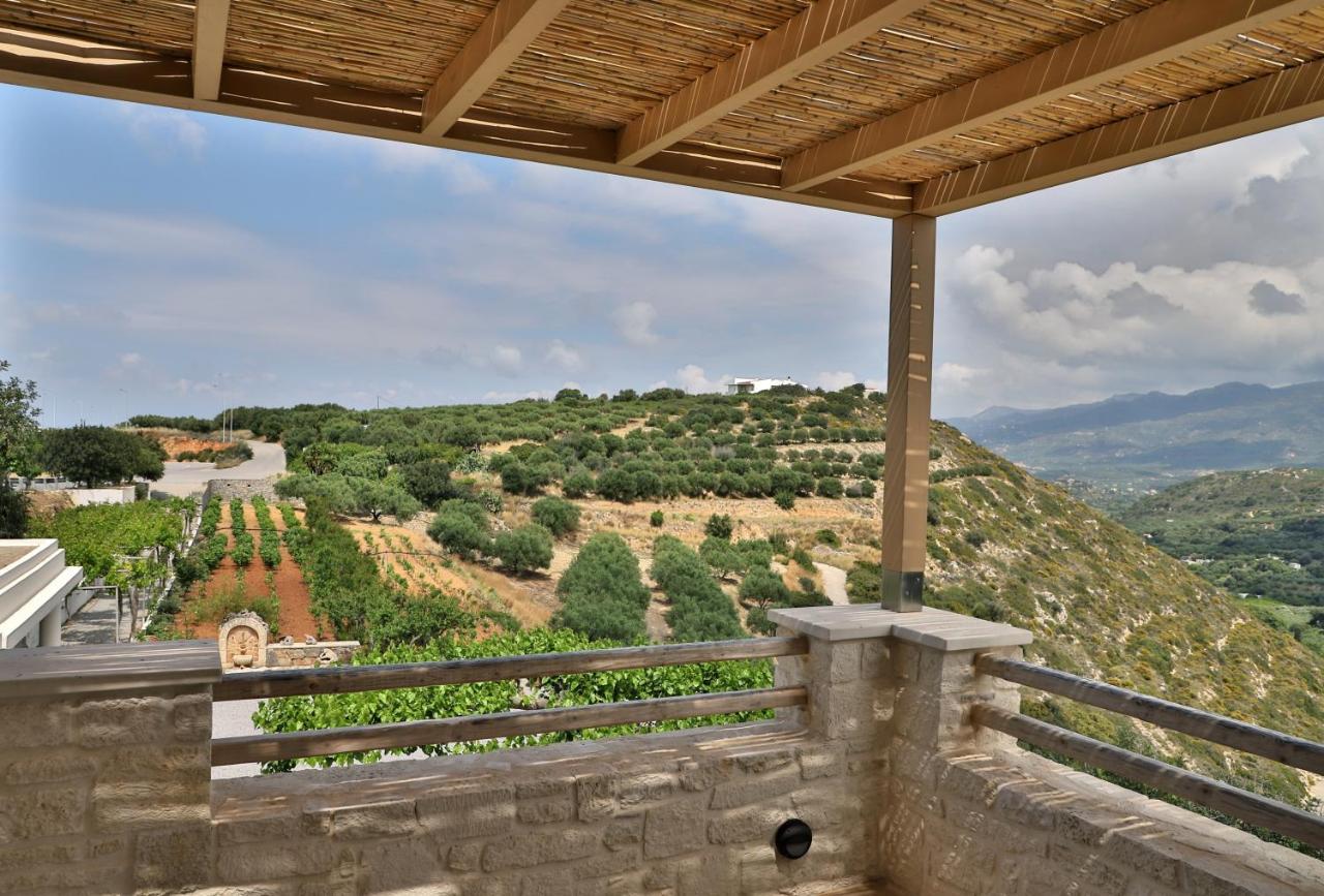 Amvikas Suites-Sitia מראה חיצוני תמונה